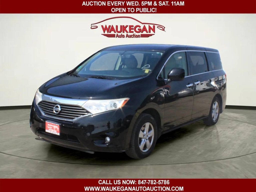 2013 Nissan Quest 4dr LE - 23004568 | Video 1
