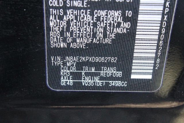 2013 Nissan Quest 4dr LE - 23004568 - 8