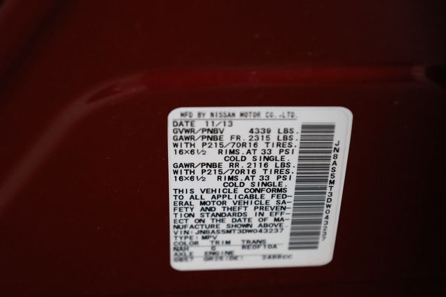 2013 Nissan Rogue  - 22948631 - 11
