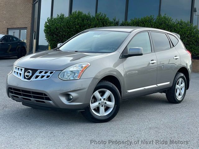 2013 Nissan Rogue 2013 NISSAN ROGUE 2.5L S 4D SUV SERVICED GREAT-DEAL 615-730-9991 - 23025890 - 6