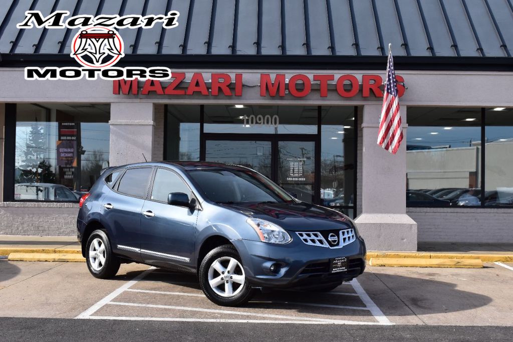 2013 Nissan Rogue AWD 4dr S - 22270002 - 0