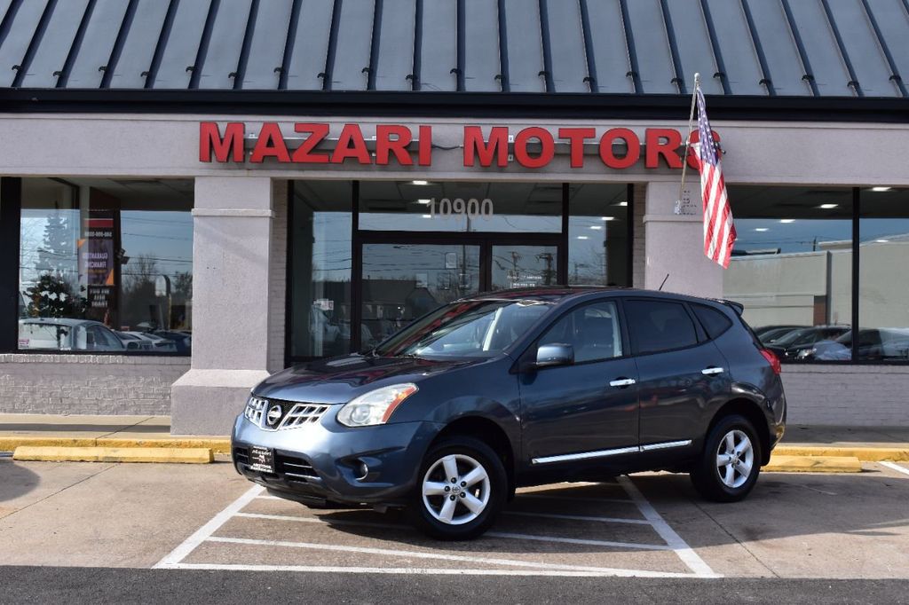 2013 Nissan Rogue AWD 4dr S - 22270002 - 1