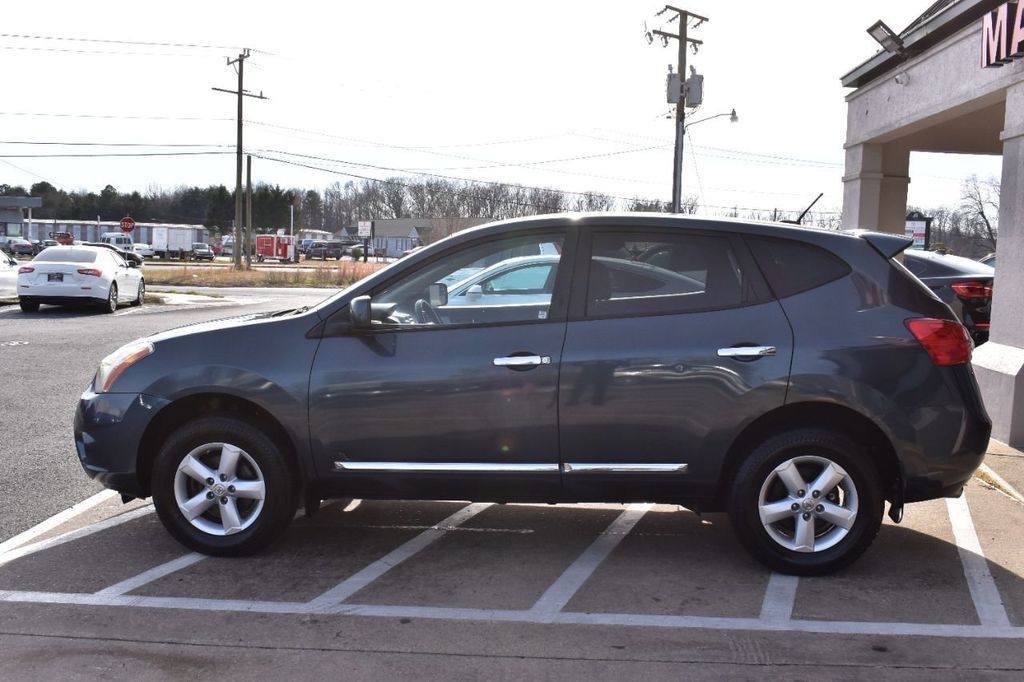 2013 Nissan Rogue AWD 4dr S - 22270002 - 4