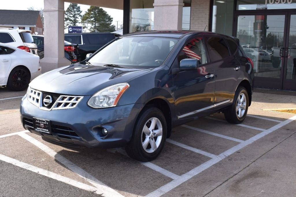2013 Nissan Rogue AWD 4dr S - 22270002 - 8
