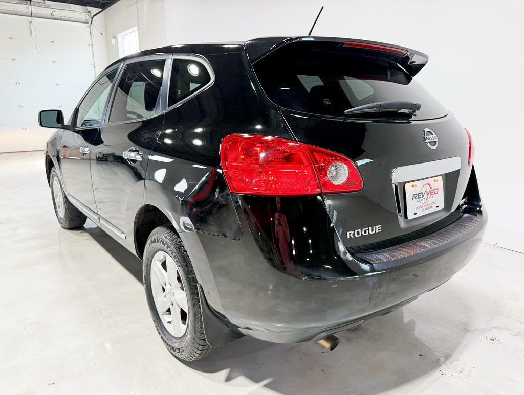 2013 Nissan Rogue AWD 4dr S - 23086246 - 4