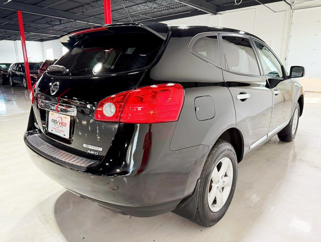 2013 Nissan Rogue AWD 4dr S - 23086246 - 6