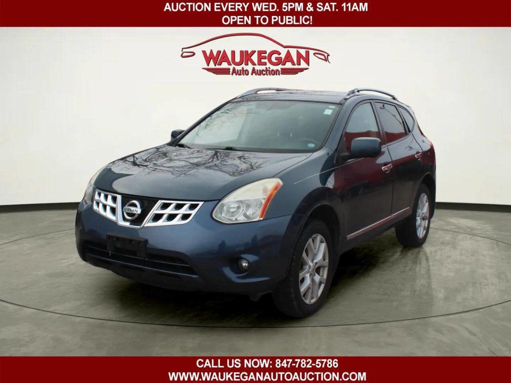 2013 Nissan Rogue AWD 4dr S - 23000016 | Video 1