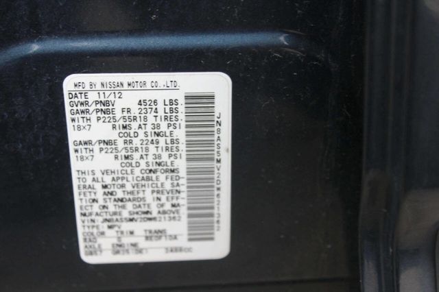 2013 Nissan Rogue AWD 4dr S - 23000016 - 10