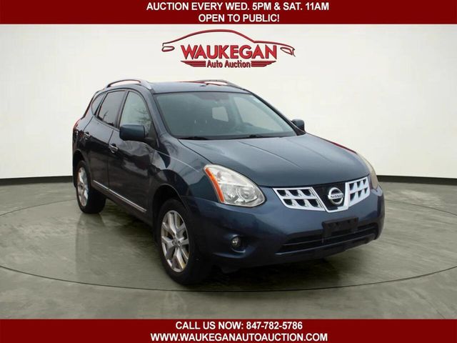 2013 Nissan Rogue AWD 4dr S - 23000016 - 2
