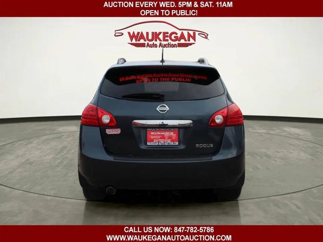 2013 Nissan Rogue AWD 4dr S - 23000016 - 4