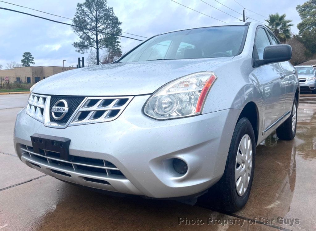 2013 Nissan Rogue AWD 4dr S - 22272483 - 0