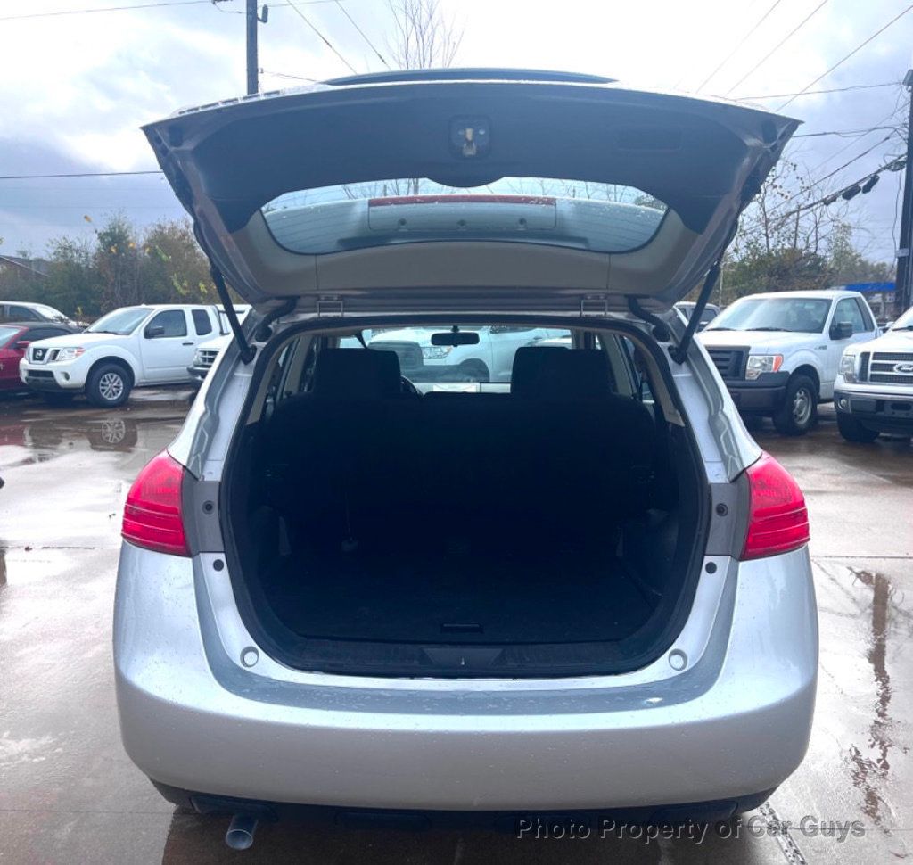 2013 Nissan Rogue AWD 4dr S - 22272483 - 13