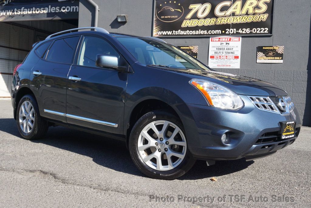 2013 Nissan Rogue AWD 4dr SL NAVIGATION 360 CAMERAS LEATHER SUNRROOF HEATED SEATS  - 22641755 - 0