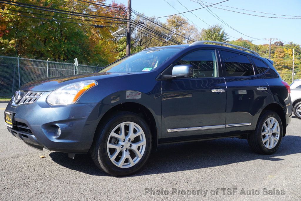 2013 Nissan Rogue AWD 4dr SL NAVIGATION 360 CAMERAS LEATHER SUNRROOF HEATED SEATS  - 22641755 - 2