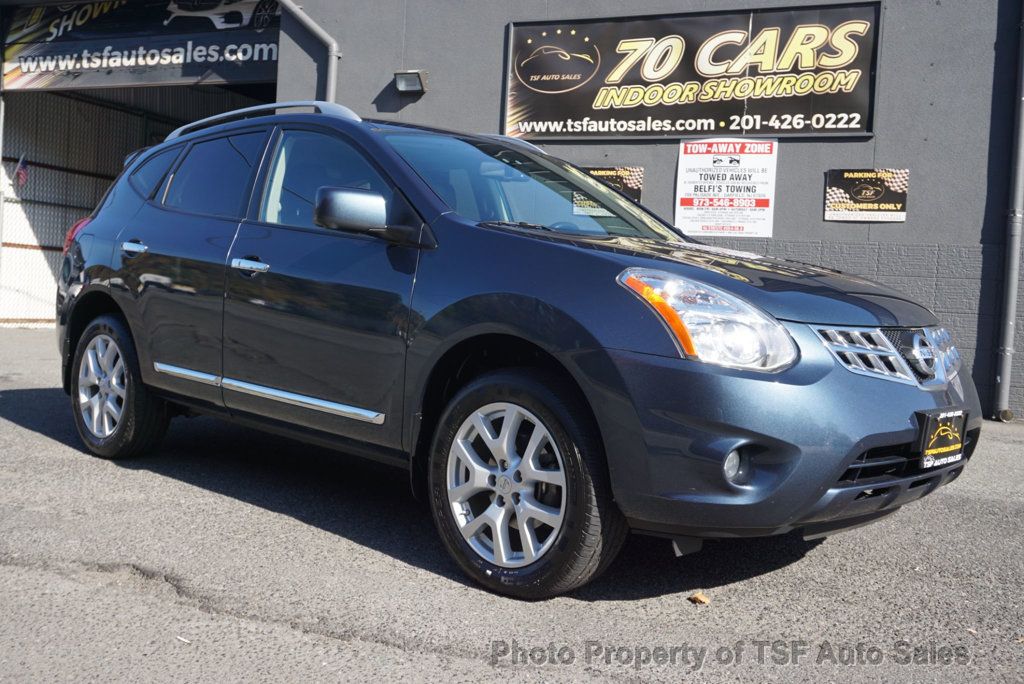 2013 Nissan Rogue AWD 4dr SL NAVIGATION 360 CAMERAS LEATHER SUNRROOF HEATED SEATS  - 22641755 - 8