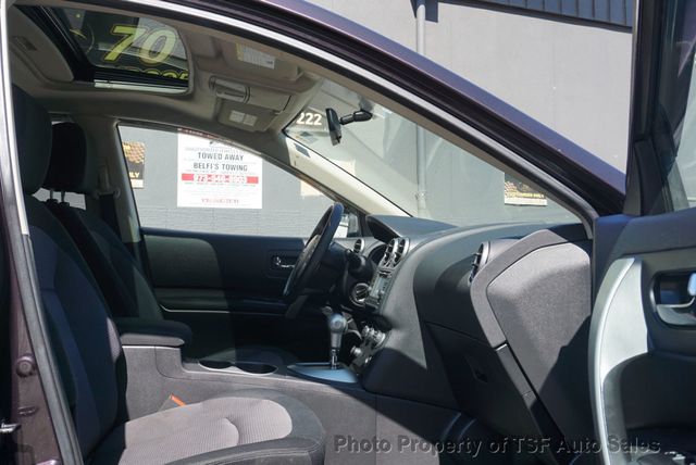 2013 Nissan Rogue AWD 4dr SL NAVIGATION REAR CAMERA LEATHER SUNOOF - 23021730 - 10