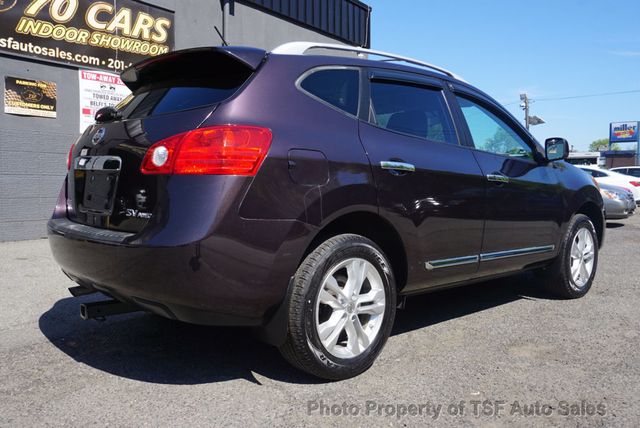 2013 Nissan Rogue AWD 4dr SL NAVIGATION REAR CAMERA LEATHER SUNOOF - 23021730 - 6