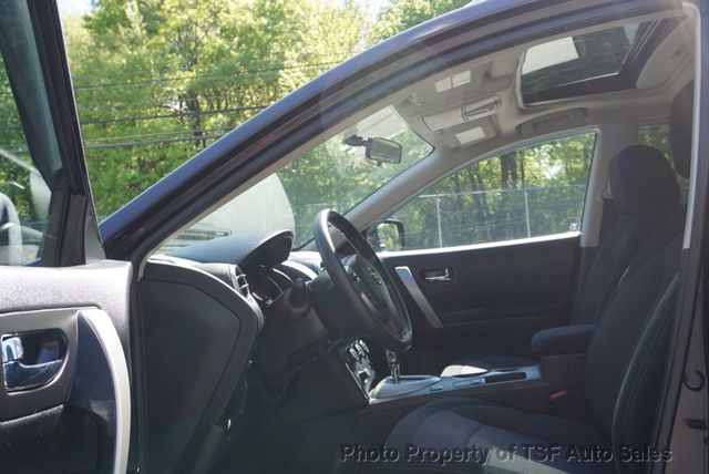 2013 Nissan Rogue AWD 4dr SL NAVIGATION REAR CAMERA LEATHER SUNROOF - 23021730 - 9