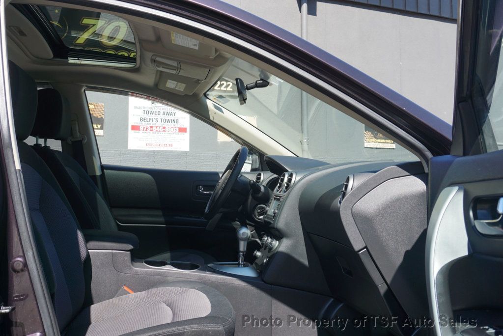 2013 Nissan Rogue AWD 4dr SL NAVIGATION REAR CAMERA LEATHER SUNROOF - 23021730 - 10