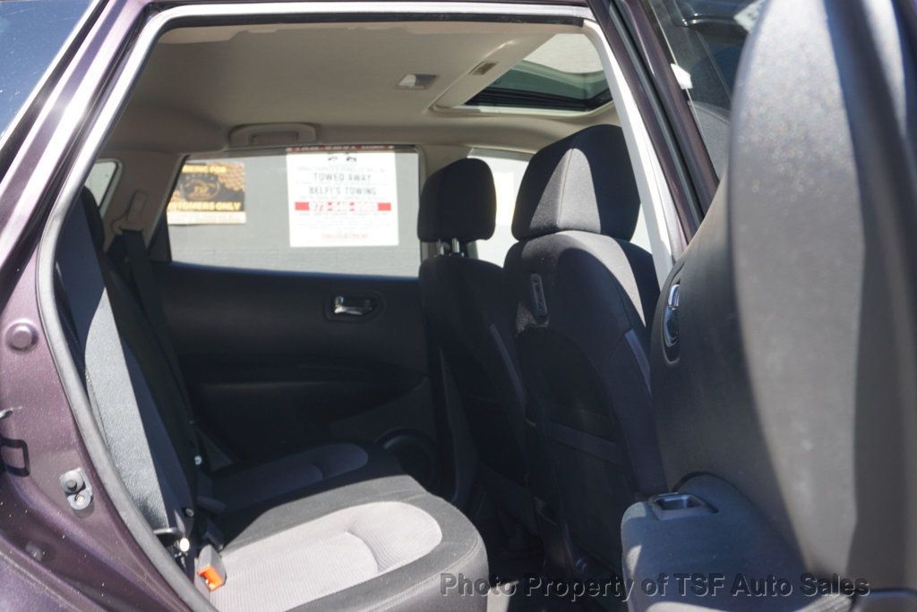 2013 Nissan Rogue AWD 4dr SL NAVIGATION REAR CAMERA LEATHER SUNROOF - 23021730 - 12