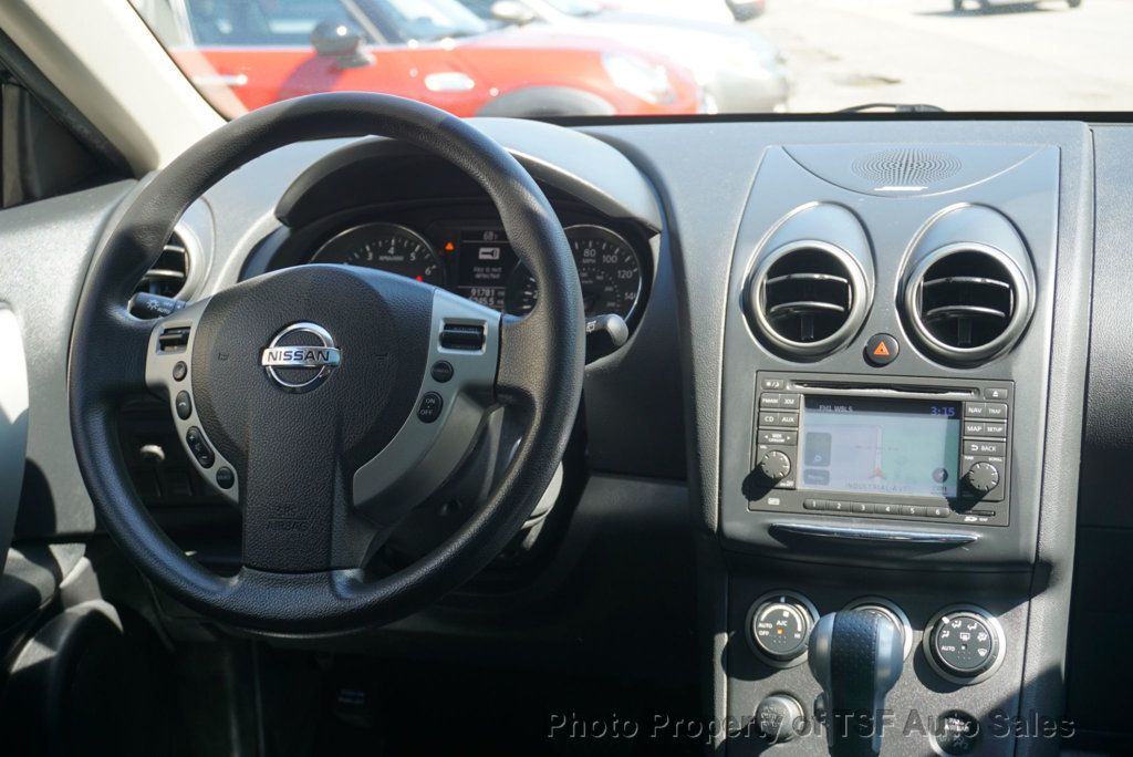 2013 Nissan Rogue AWD 4dr SL NAVIGATION REAR CAMERA LEATHER SUNROOF - 23021730 - 13