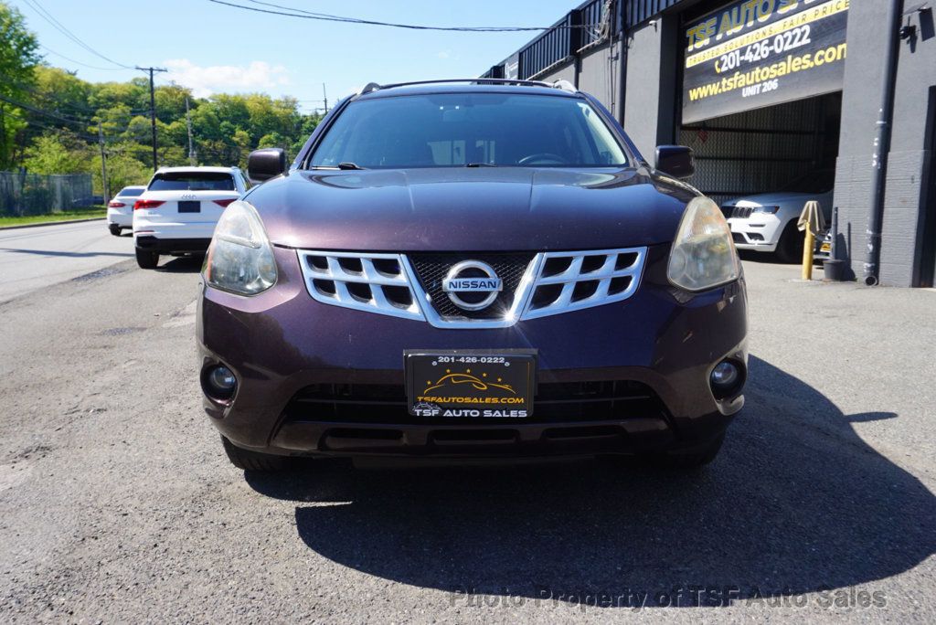 2013 Nissan Rogue AWD 4dr SL NAVIGATION REAR CAMERA LEATHER SUNROOF - 23021730 - 1