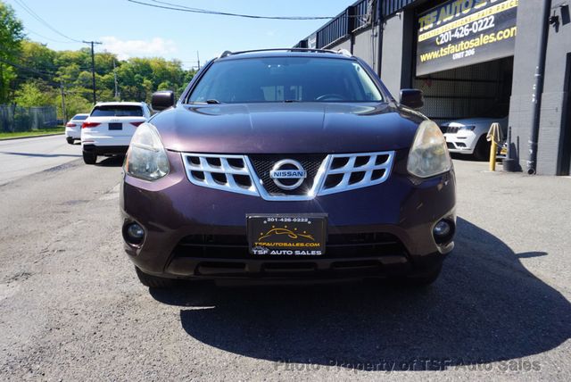 2013 Nissan Rogue AWD 4dr SL NAVIGATION REAR CAMERA LEATHER SUNROOF - 23021730 - 1