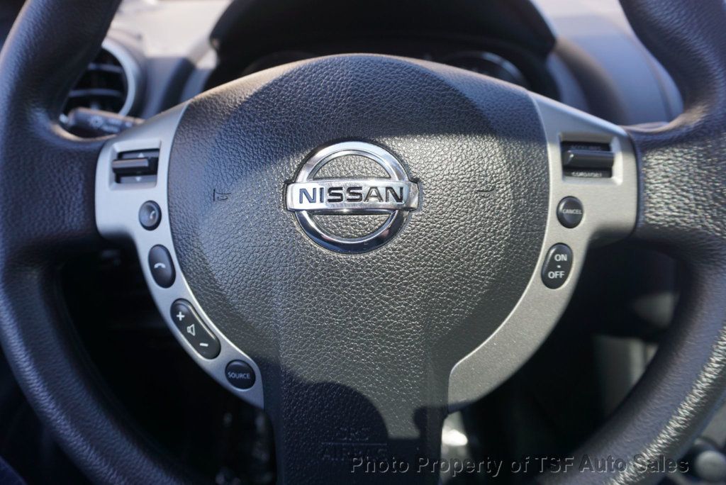 2013 Nissan Rogue AWD 4dr SL NAVIGATION REAR CAMERA LEATHER SUNROOF - 23021730 - 24
