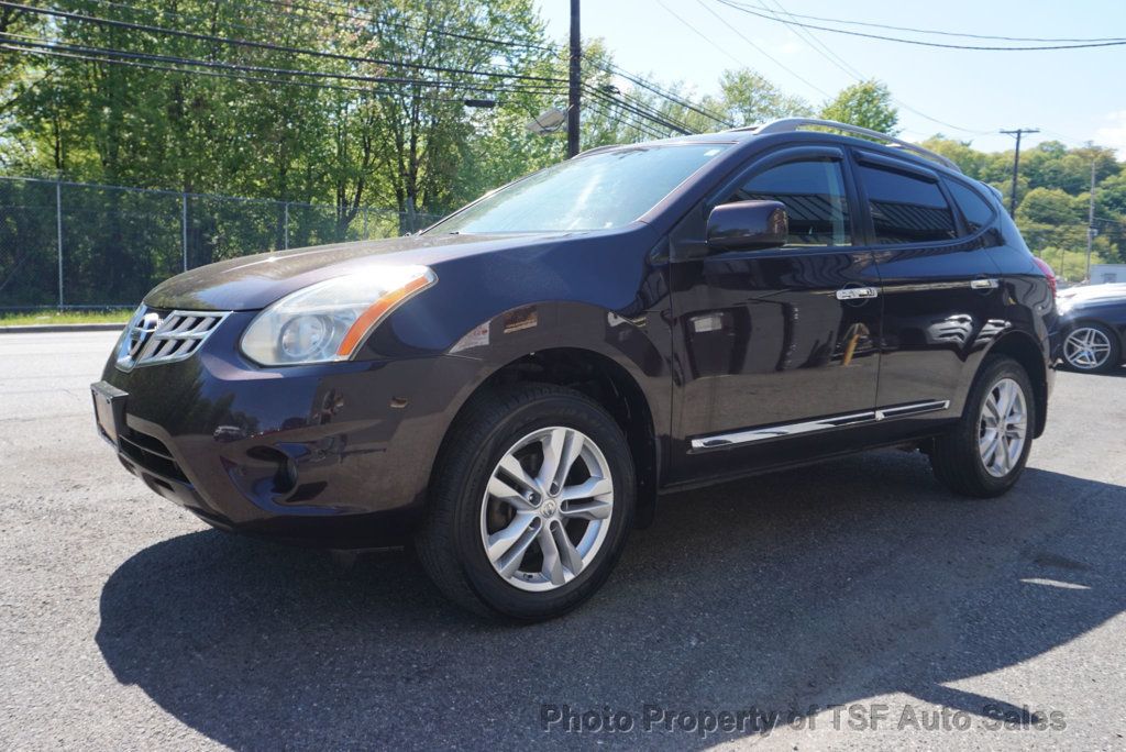 2013 Nissan Rogue AWD 4dr SL NAVIGATION REAR CAMERA LEATHER SUNROOF - 23021730 - 2