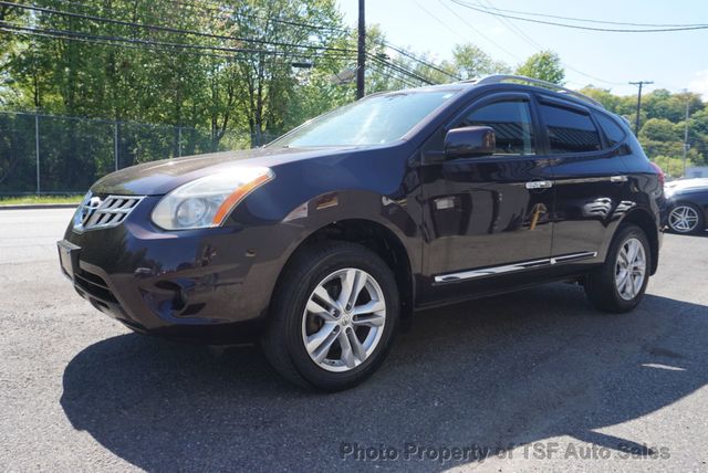 2013 Nissan Rogue AWD 4dr SL NAVIGATION REAR CAMERA LEATHER SUNROOF - 23021730 - 2