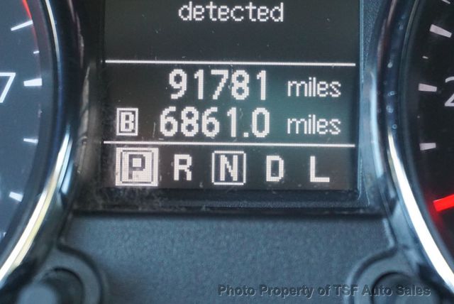 2013 Nissan Rogue AWD 4dr SL NAVIGATION REAR CAMERA LEATHER SUNROOF - 23021730 - 31