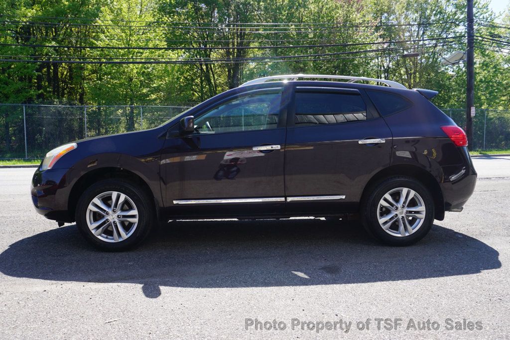 2013 Nissan Rogue AWD 4dr SL NAVIGATION REAR CAMERA LEATHER SUNROOF - 23021730 - 3