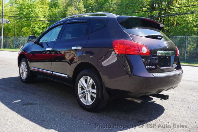 2013 Nissan Rogue AWD 4dr SL NAVIGATION REAR CAMERA LEATHER SUNROOF - 23021730 - 4