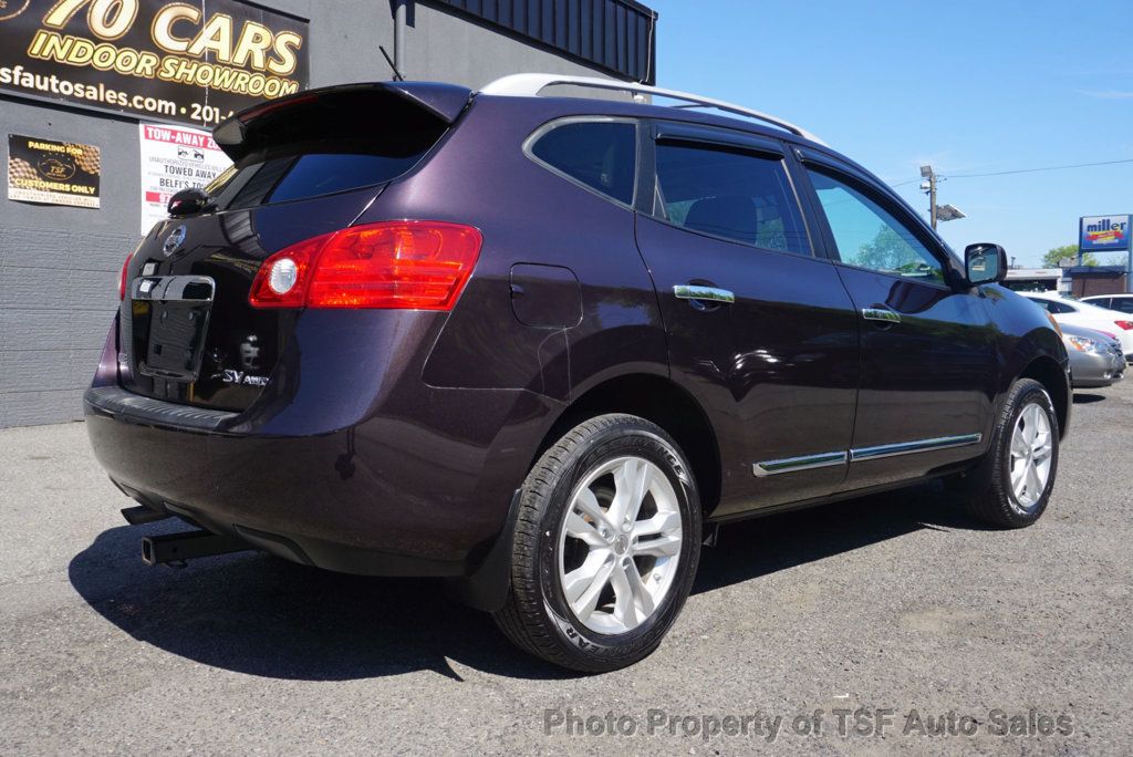 2013 Nissan Rogue AWD 4dr SL NAVIGATION REAR CAMERA LEATHER SUNROOF - 23021730 - 6