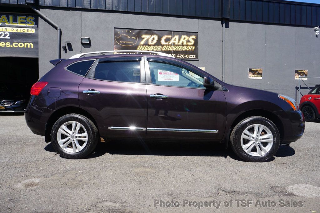2013 Nissan Rogue AWD 4dr SL NAVIGATION REAR CAMERA LEATHER SUNROOF - 23021730 - 7