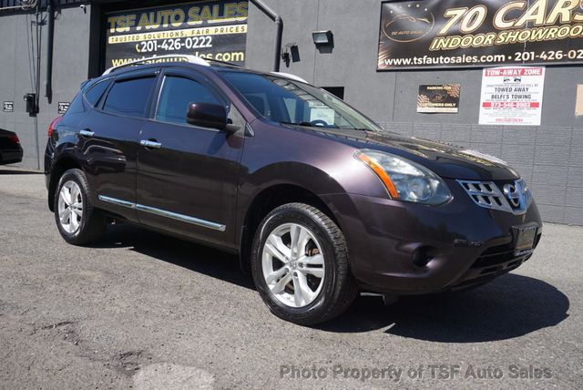 2013 Nissan Rogue AWD 4dr SL NAVIGATION REAR CAMERA LEATHER SUNROOF - 23021730 - 8