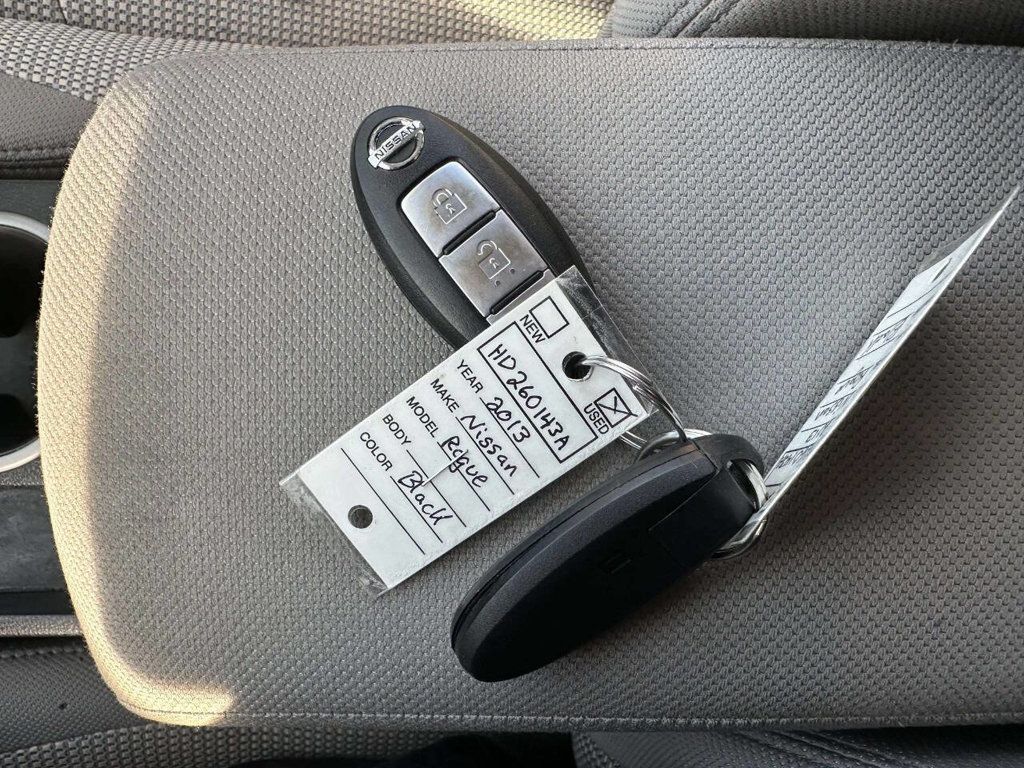 2013 Nissan Rogue AWD 4dr SV - 22972323 - 34