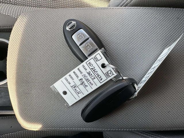 2013 Nissan Rogue AWD 4dr SV - 22972323 - 34