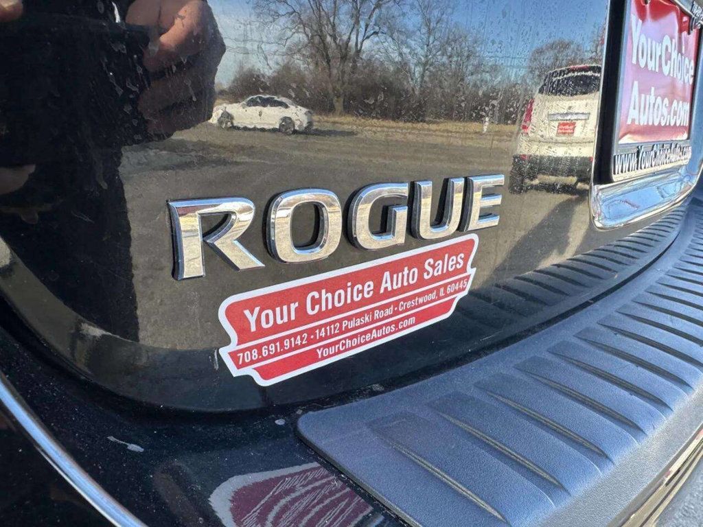 2013 Nissan Rogue AWD 4dr SV - 22972323 - 8