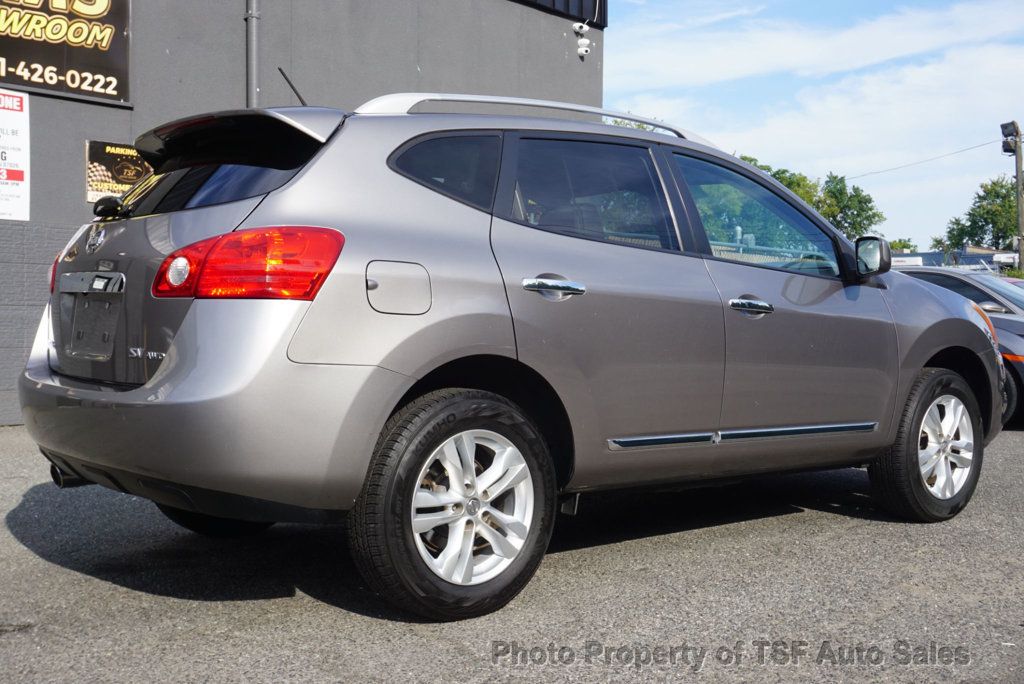 2013 Nissan Rogue AWD SV photo 7
