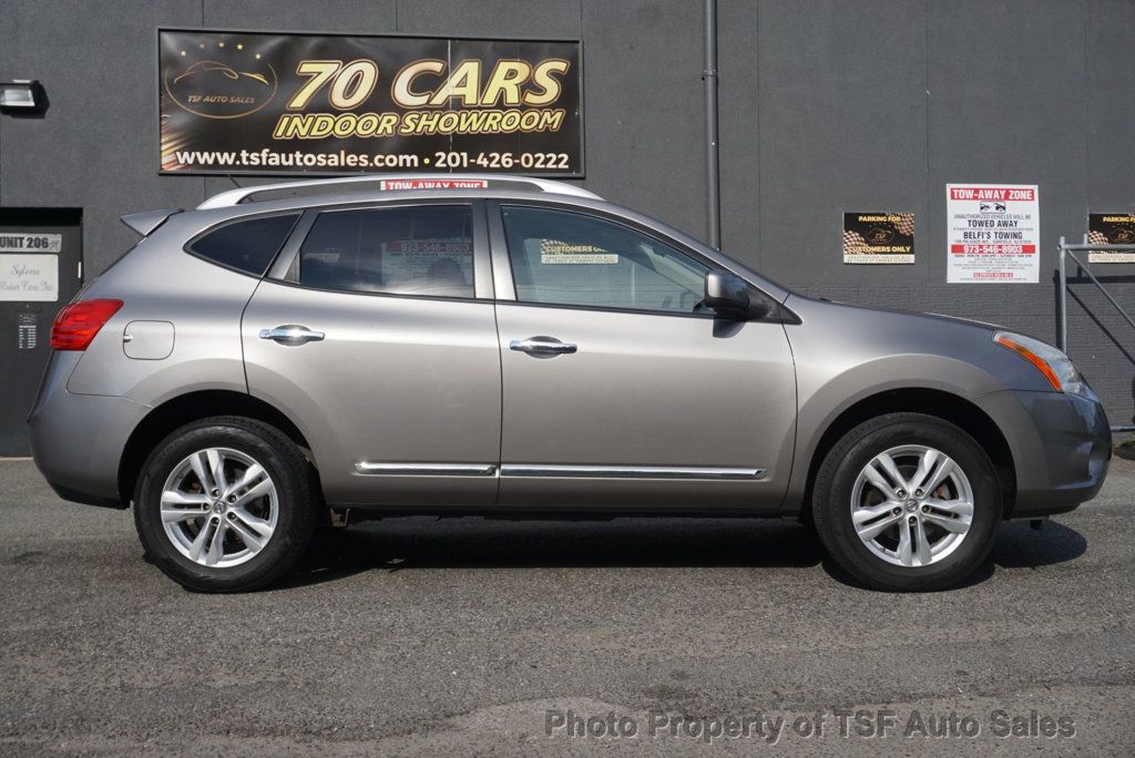 2013 Nissan Rogue AWD SV photo 8