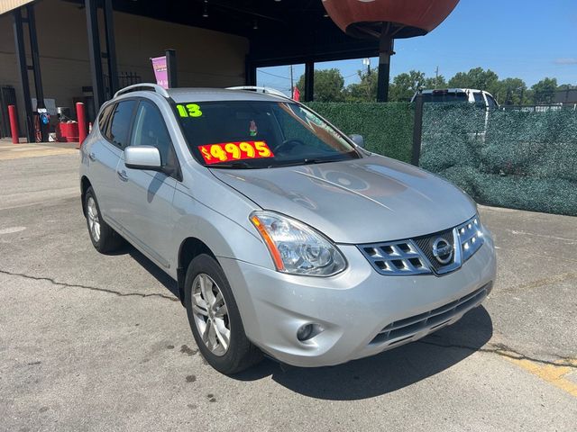 2013 Nissan Rogue FWD 4dr S - 23035010 - 0