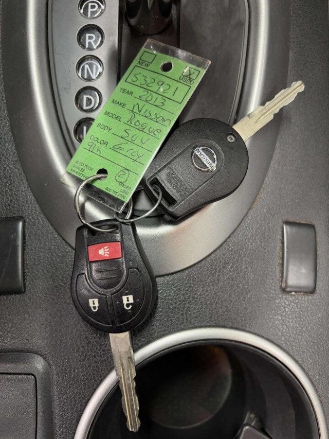 2013 Nissan Rogue FWD 4dr S - 22951788 - 35
