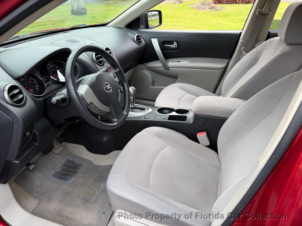 2013 Nissan Rogue S FWD Automatic - 23017829 - 33