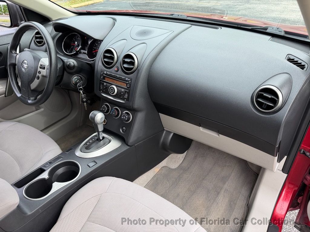 2013 Nissan Rogue S FWD Automatic - 23017829 - 42