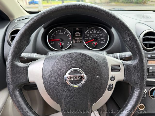 2013 Nissan Rogue S FWD Automatic - 23017829 - 44