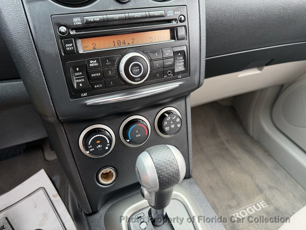 2013 Nissan Rogue S FWD Automatic - 23017829 - 47