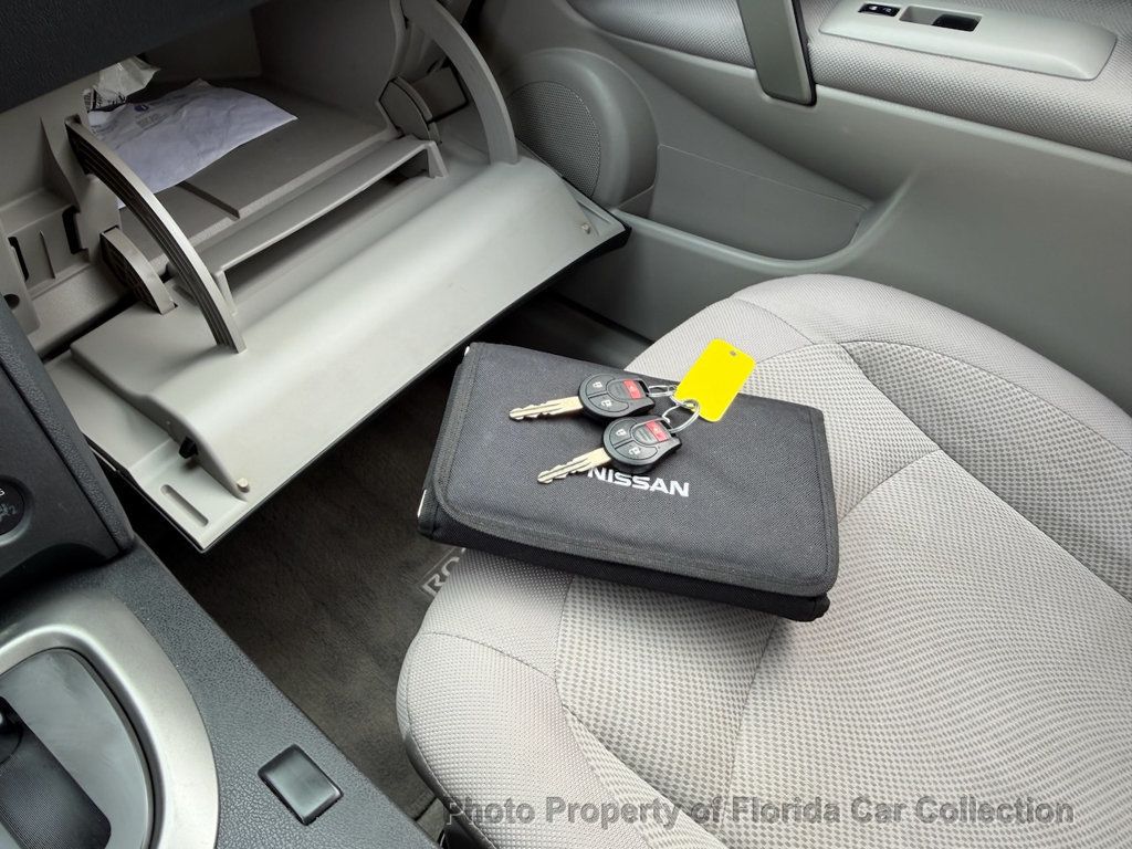 2013 Nissan Rogue S FWD Automatic - 23017829 - 49