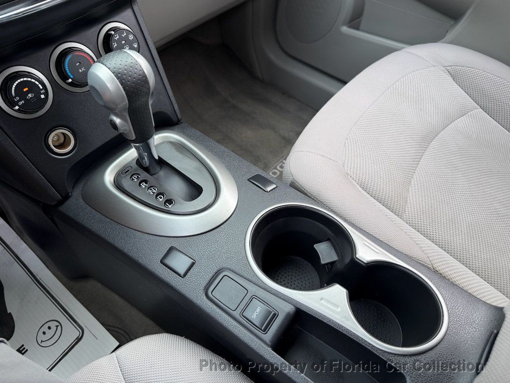 2013 Nissan Rogue S FWD Automatic - 23017829 - 52