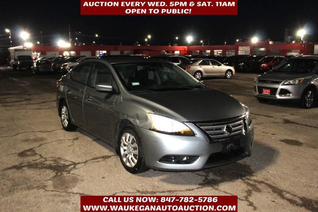 2013 Nissan Sentra 4dr Sedan I4 CVT FE+ S - 22947015 - 1